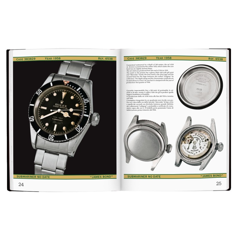 Libro Orologi Rolex Submariner, Sea-Dweller e DeepSea