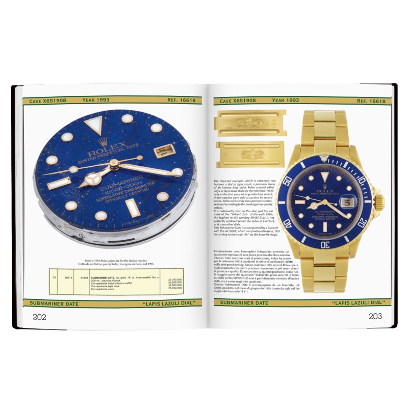 Libro Orologi Rolex Submariner, Sea-Dweller e DeepSea