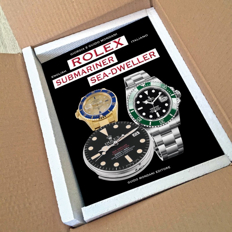 Libro Orologi Rolex Submariner, Sea-Dweller e DeepSea