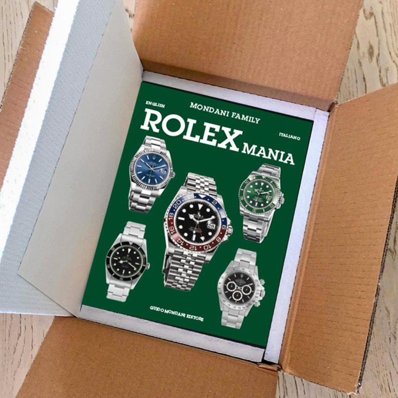 Buch über alle Rolex-Uhrenmodelle, Geschenkbuch