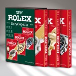 Moderne und Vintage-Rolex-Enzyklopädiebücher
