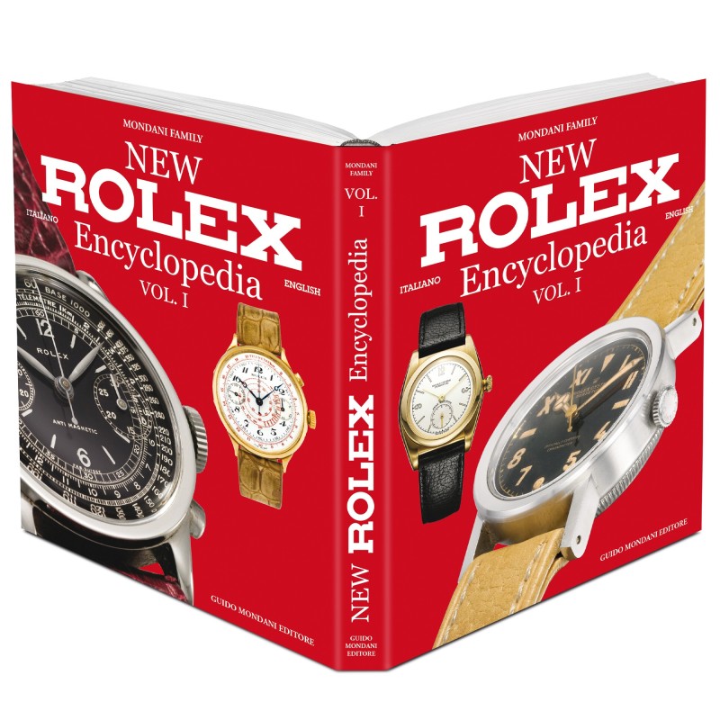 Moderne und Vintage-Rolex-Enzyklopädiebücher