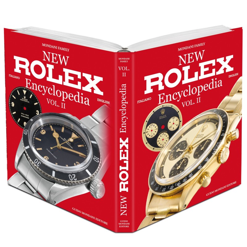 Moderne und Vintage-Rolex-Enzyklopädiebücher