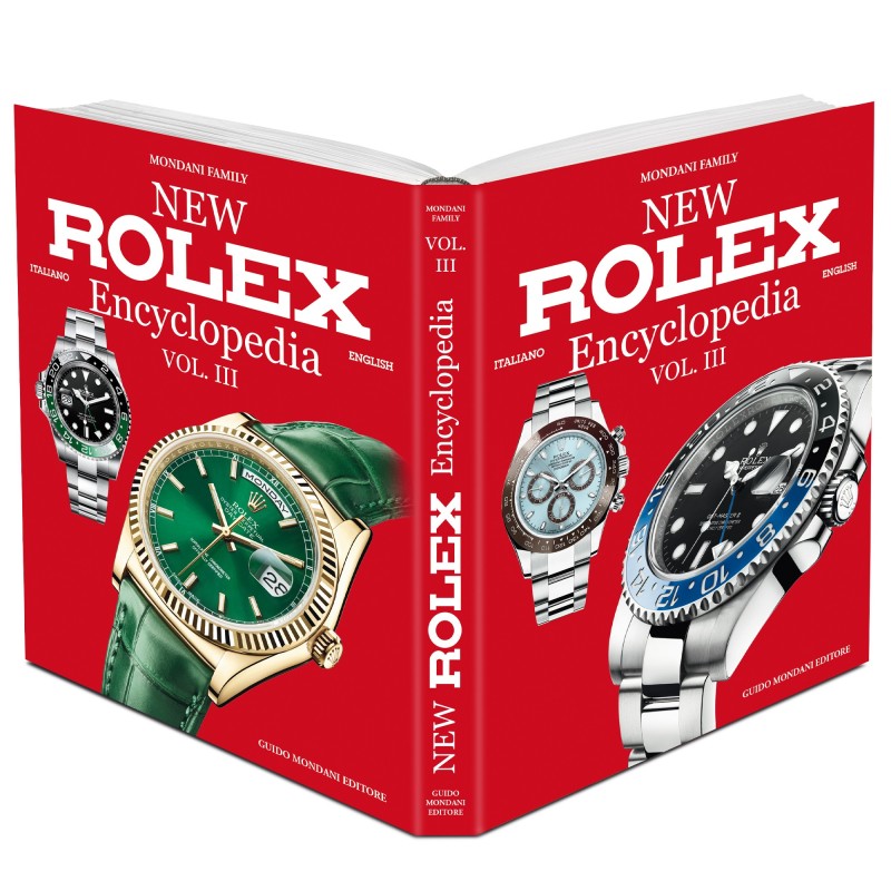 Moderne und Vintage-Rolex-Enzyklopädiebücher