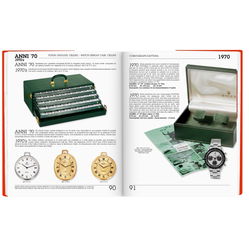 Moderne und Vintage-Rolex-Enzyklopädiebücher