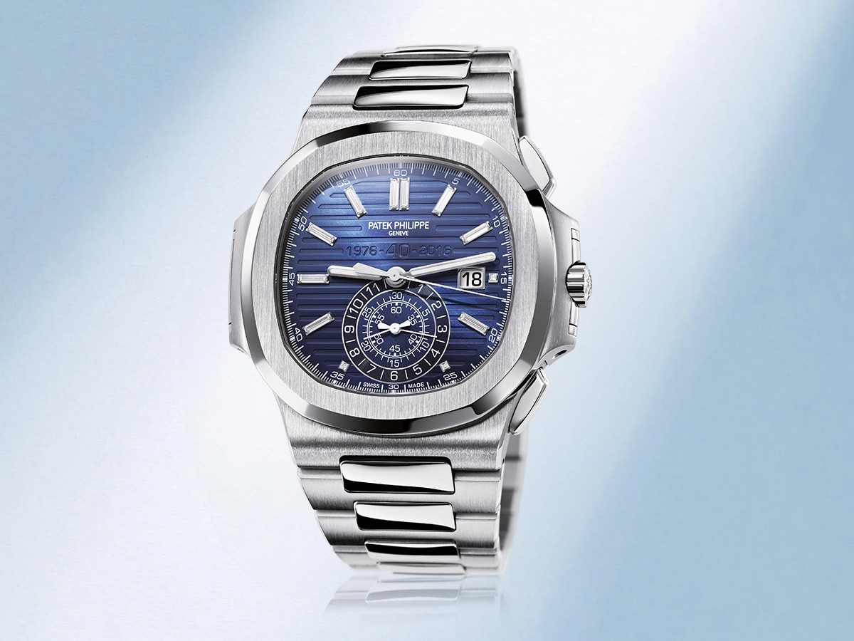Das 40. Jubiläum der Patek Philippe NAUTILUS-Uhr Das 40. Jubiläum der Patek Philippe NAUTILUS-Uhr