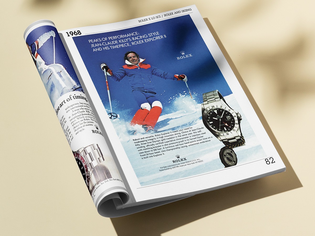 La mia vita con Rolex - il racconto esclusivo di Jean Claude Killy 