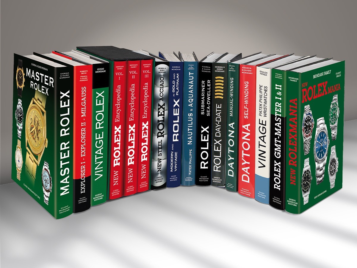 Warum Bücher über Rolex und Patek Philippe direkt bei Guido Mondani Editore kaufen? Warum Bücher über Rolex und Patek Philippe direkt bei Guido Mondani Editore kaufen?