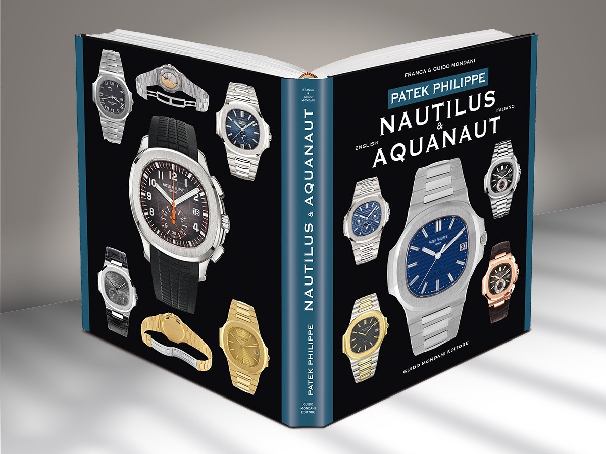 Vorschau auf das Buch „Patek Philippe Nautilus & Aquanaut“ Vorschau auf das Buch „Patek Philippe Nautilus & Aquanaut“