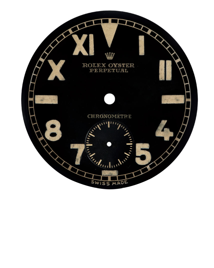 CALIFORNIA-DIAL Surnom pour le montre Rolex