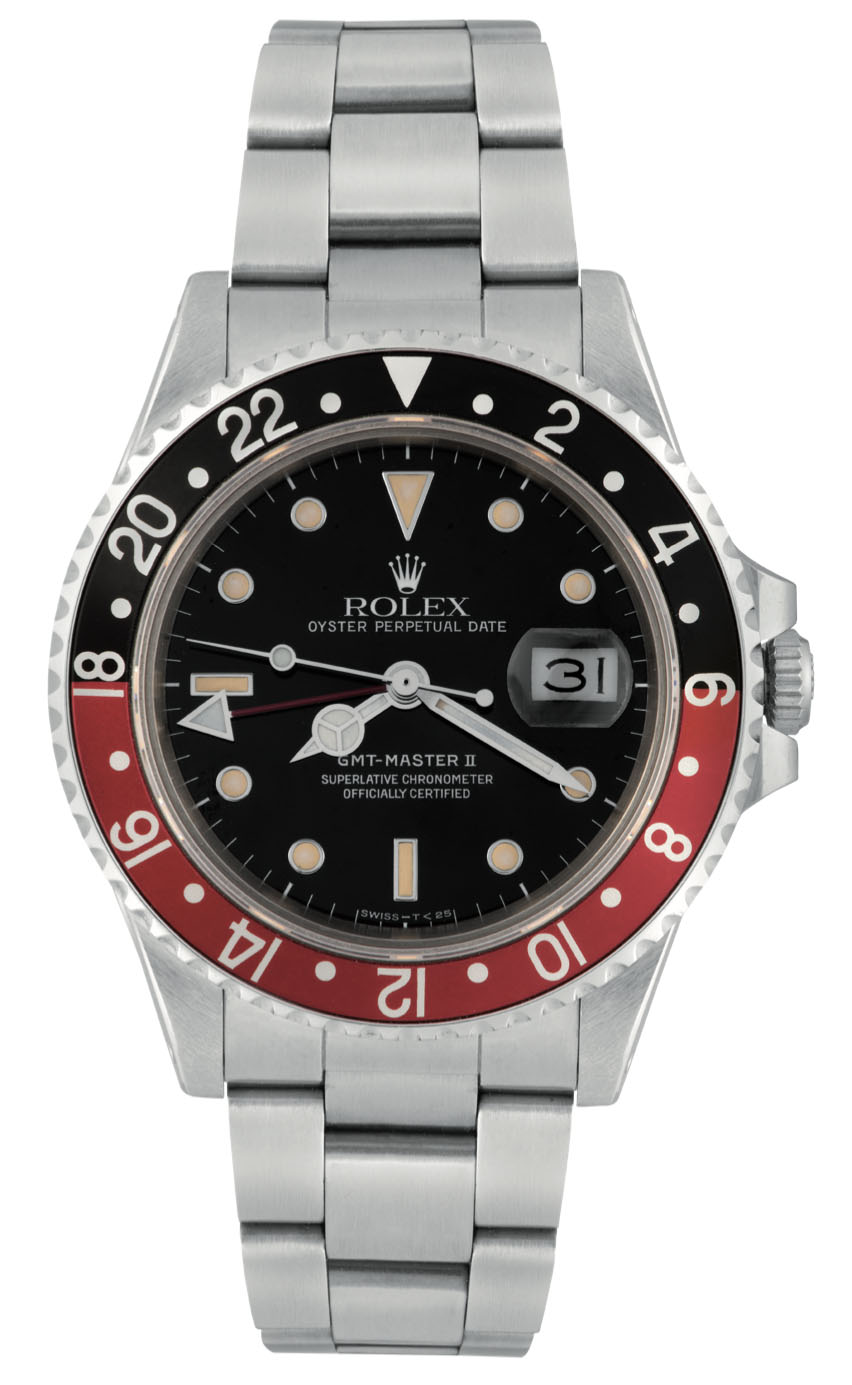 COCA-COLA Surnom pour le montre Rolex