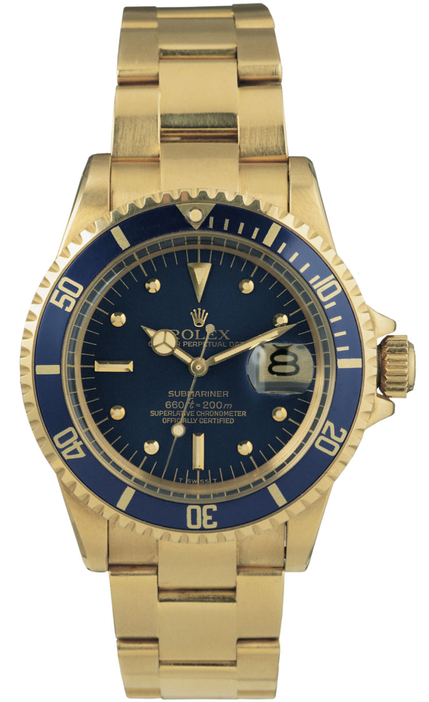 FEET-FIRST Surnom pour le montre Rolex