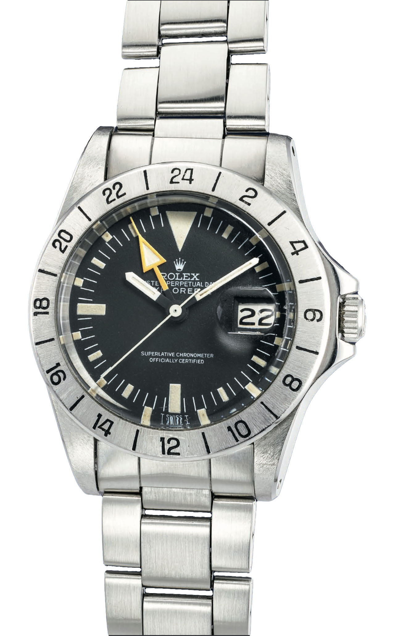 FRECCIONE Surnom pour le montre Rolex