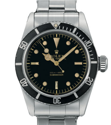 JAMES-BOND Surnom pour le montre Rolex