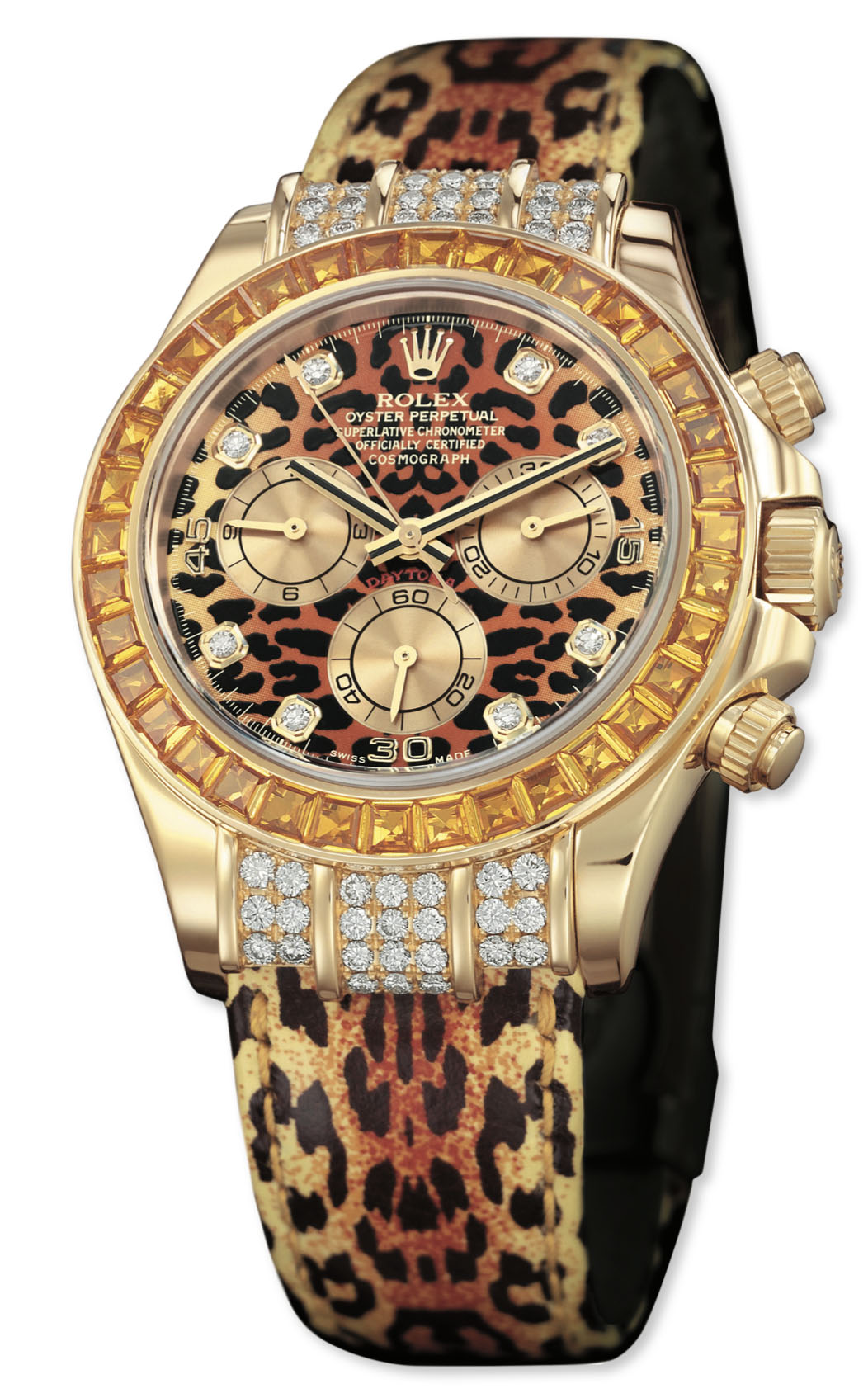 LEOPARD Surnom pour le montre Rolex