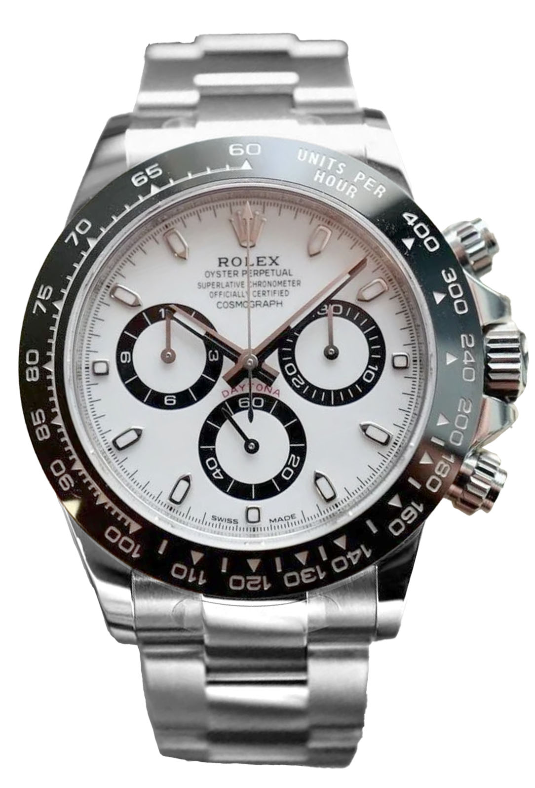 PANDA Surnom pour le montre Rolex