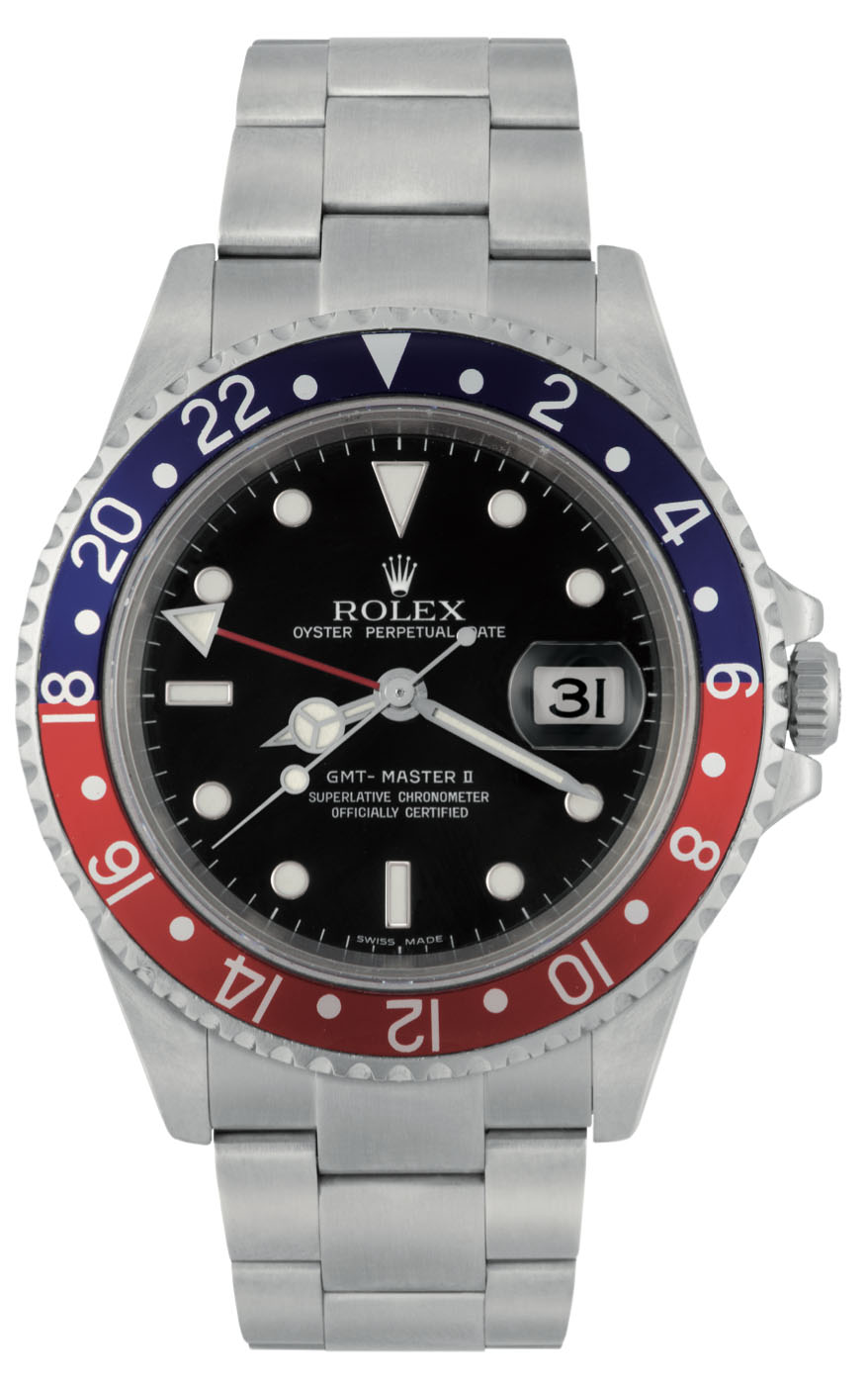 PEPSI Surnom pour le montre Rolex