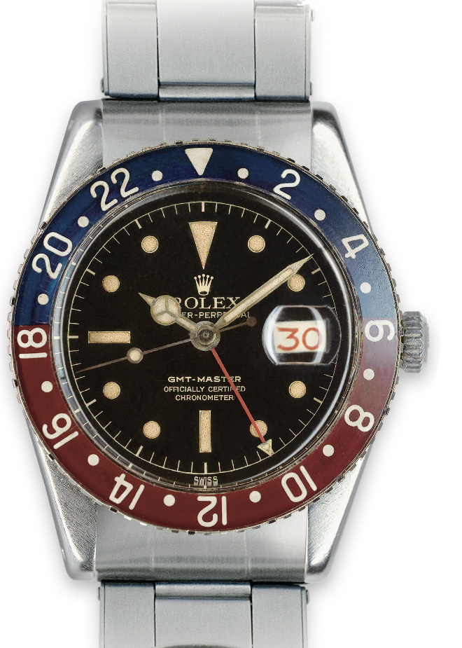 PUSSY-GALORE Surnom pour le montre Rolex