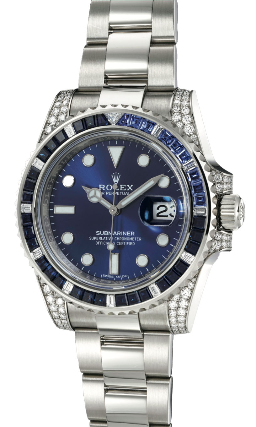 SMURF Surnom pour le montre Rolex