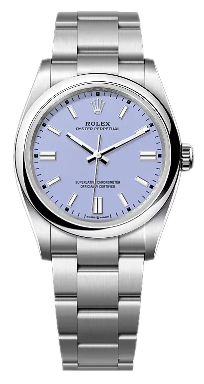 Lavender Dial Surnom pour le montre Rolex