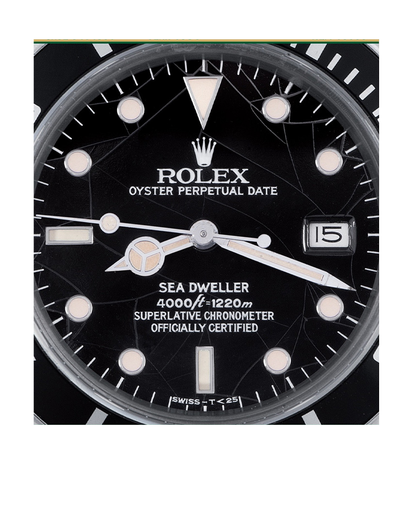 spider-dial soprannome orologio Rolex